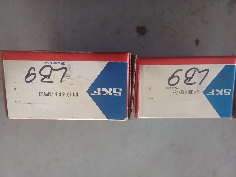 Łożysko wrzecionowe  SKF 7016 ACDGA  NN 3016 KTN