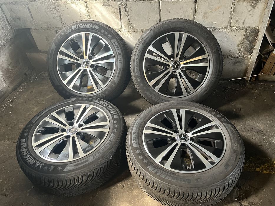 Oryginalne felgi  5x112 17cali Mercedes