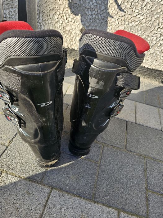Narty Atomik 157cm z butami  43