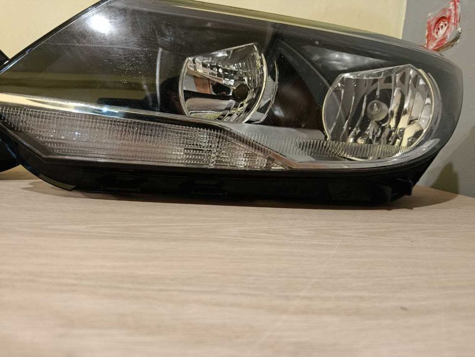 VW Volkswagen Tiguan 1 12-16 USA Фара Ліва Права Фари Галоген