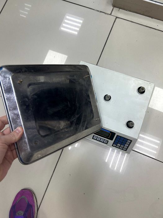 Весы торговые, весы товарные Matrix MX-410A до 50кг