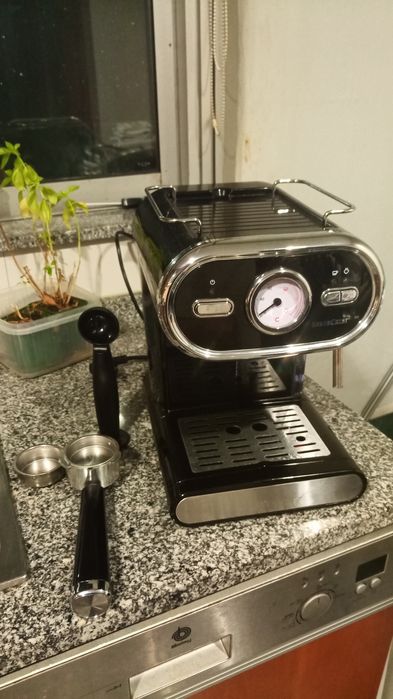 Maq. Café Silvercrest Nova