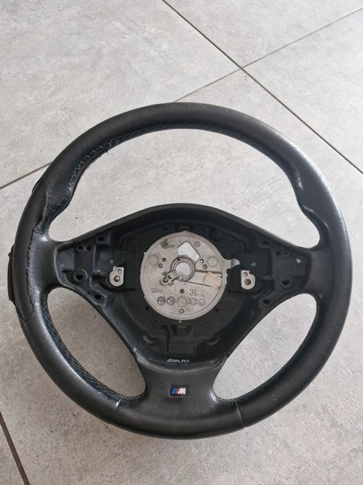 BMW e36 kierownica mpakiet serducho 375mm orginał 1 nabój