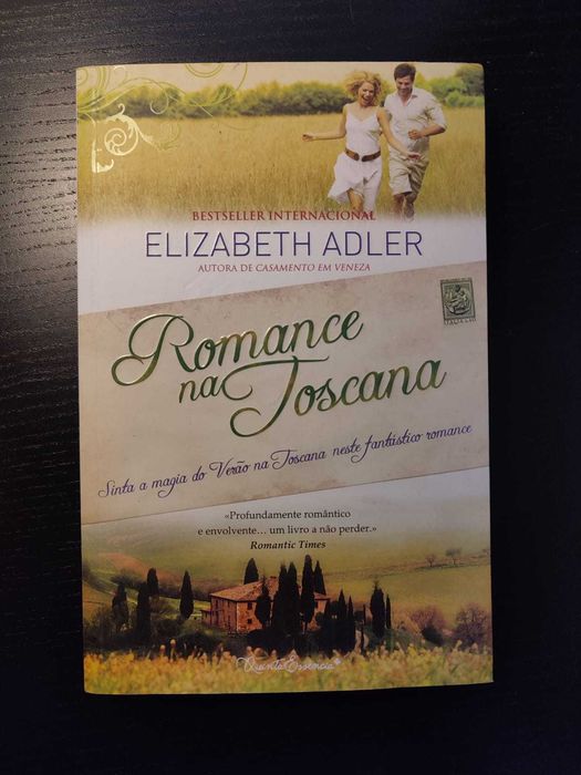 (Env. Incluído) Romance na Toscana de Elizabeth Adler