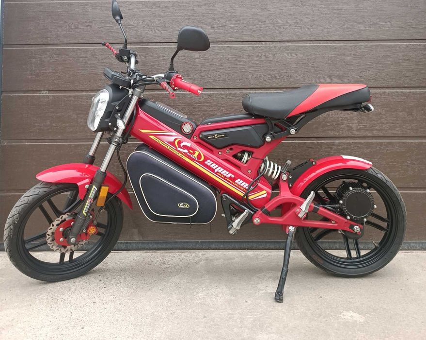 Электроскутер мопед байк