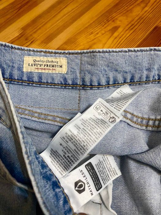 Чоловічі джинси Levis 502 Premium