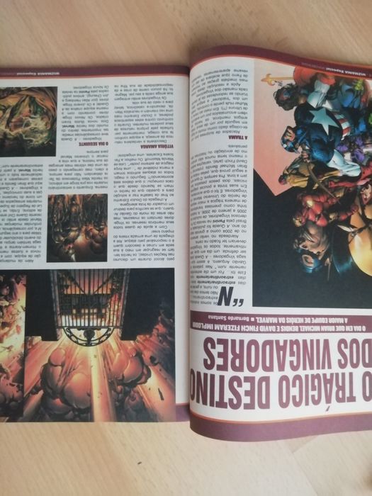 Revistas de BD Super-heróis MARVEL
