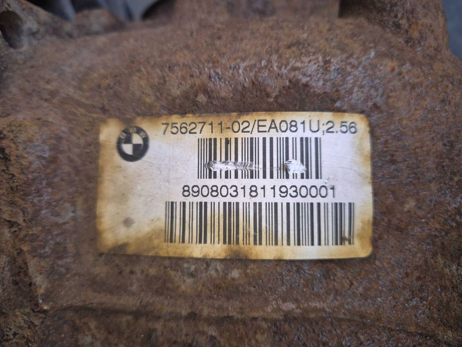 Most BMW e60 n47d20 dyfer 756 bmw 2711 przełożenie 2,56