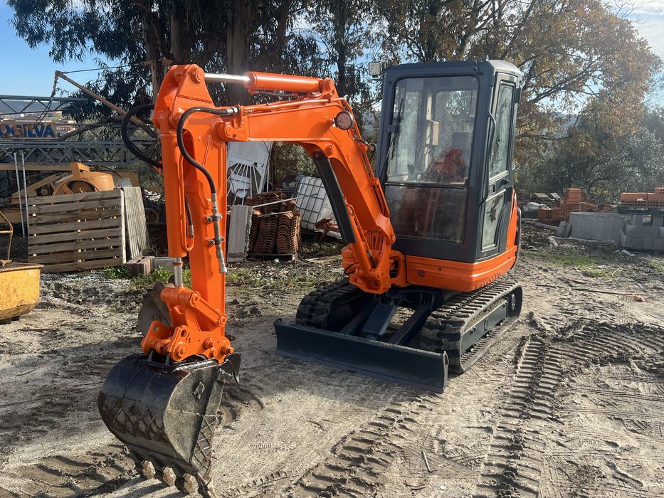 Mini giratoria kubota