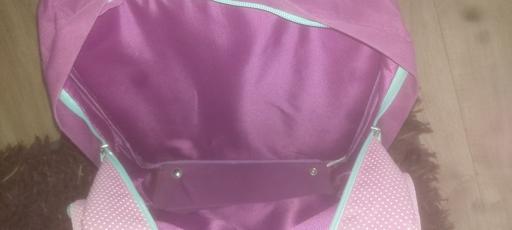 Vendo mochila escolar Jolly Lucy, tipo trolley