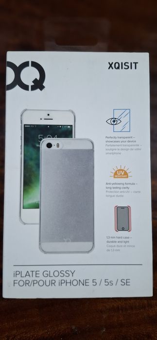 Силіконовий чохол на IPHONE 5/5s/SE