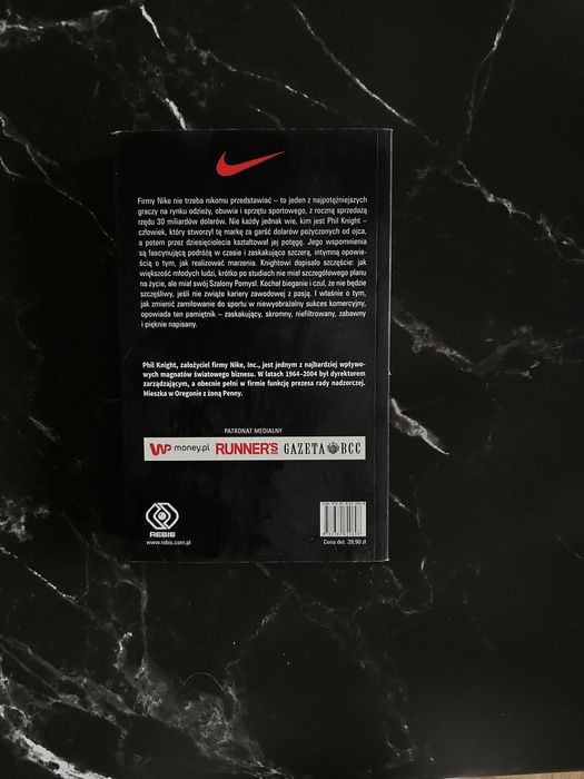 Sztuka zwycięstwa Phil Knight
