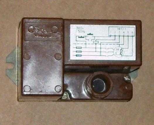 Электродвигатель реле температурной защиты УВТЗ-1