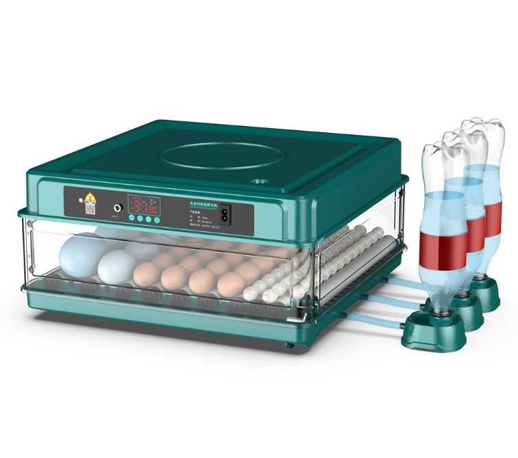 Інкубатор автоматичний на 70 яєць  (220/12В) з цифровим контроллером