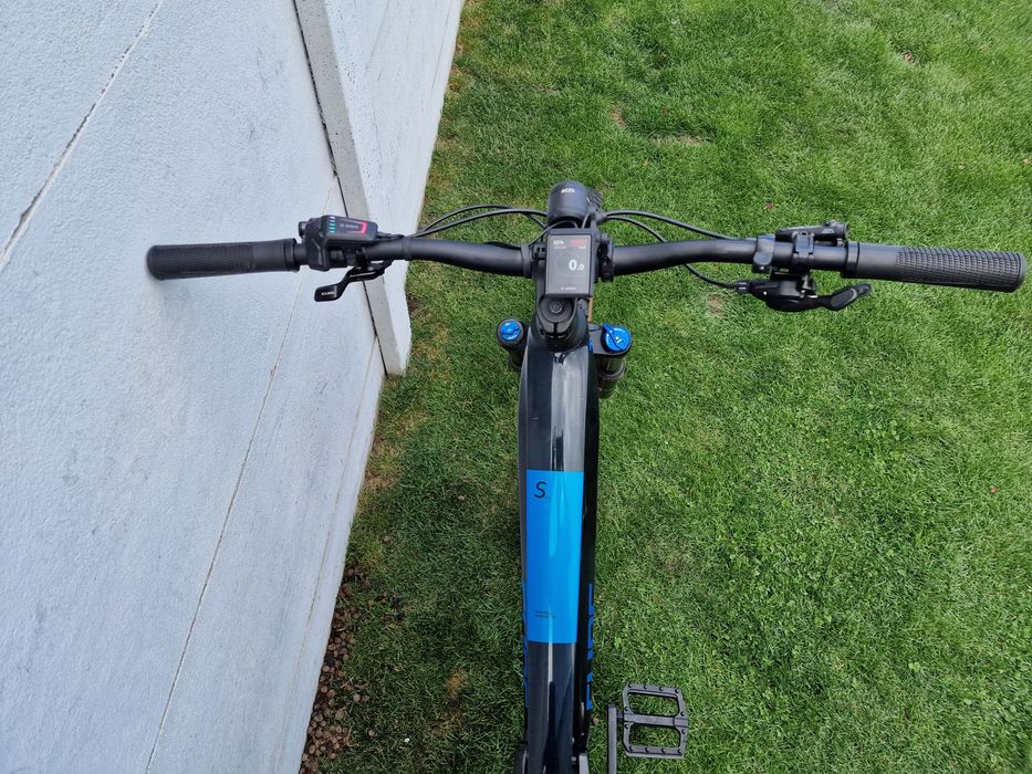 Rower Elektryczny Cube Stereo Hybrid 140 SLX okazja Rower Enduro DH Full Mtb