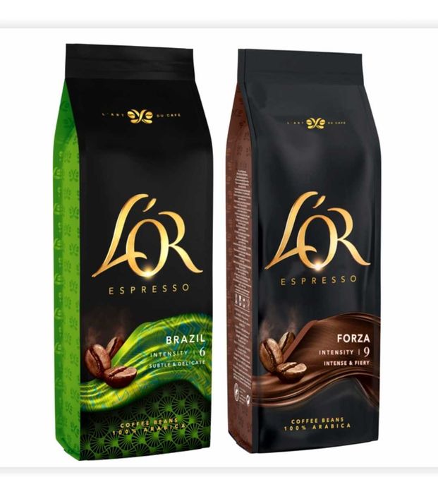 L'or зернова кава Арабіка 100% / Piazza Doro