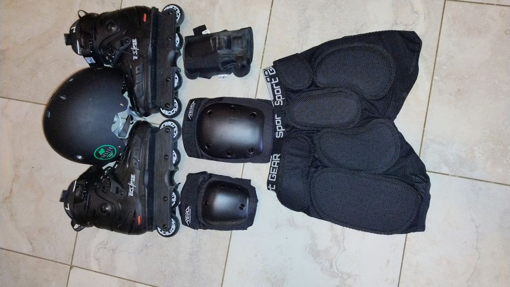 Ролики взрослые Eclipse.