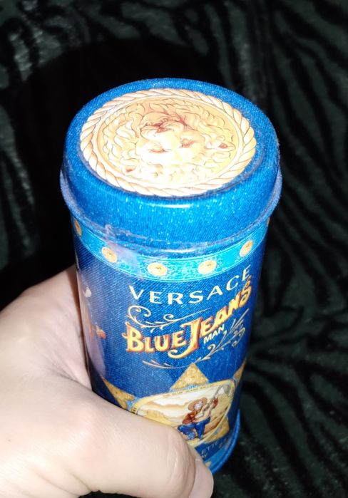 Perfume VERSACE Blue jeans novo selado