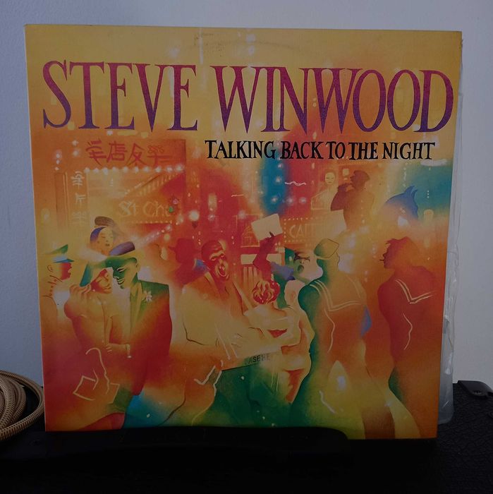 2 discos vinil TRAFFIC + Steve Winwood (ex CREAM ex Blind Faith)