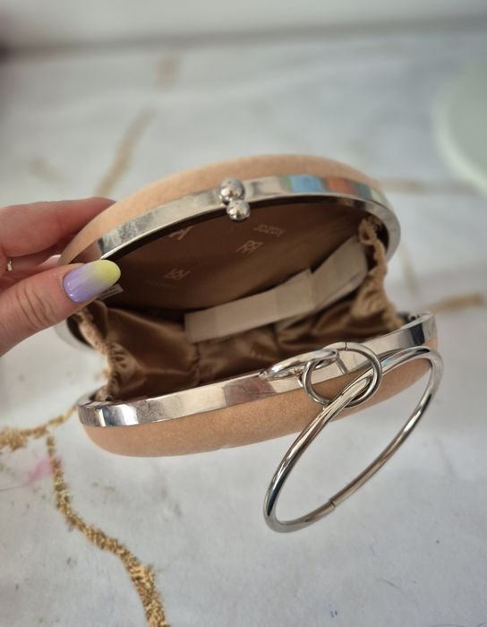 Torebka okrągła Kazar