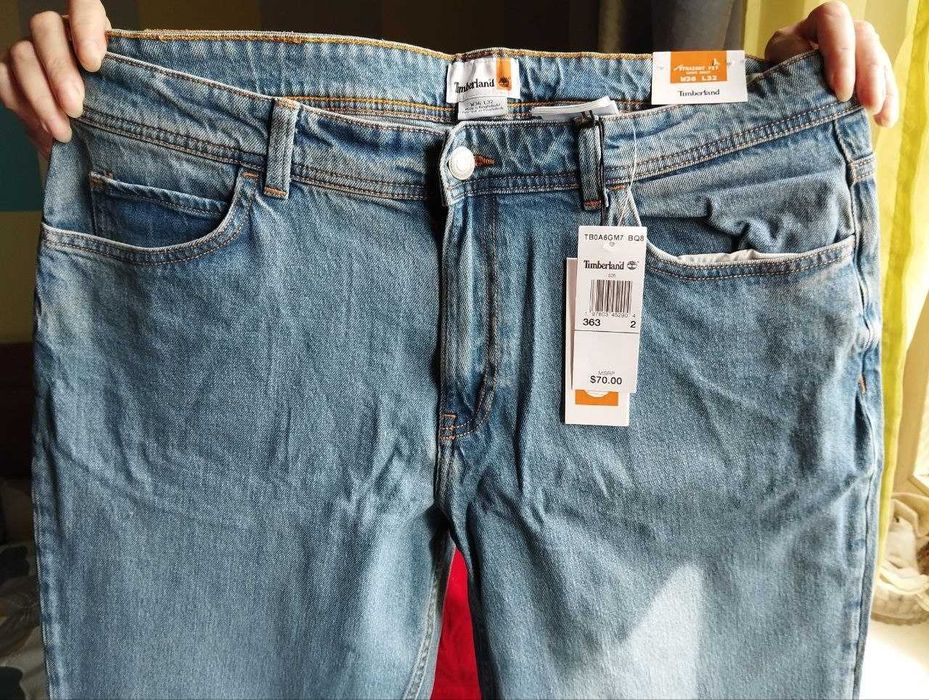 Timberland L Оригинал Новые Джинсы W36 L32