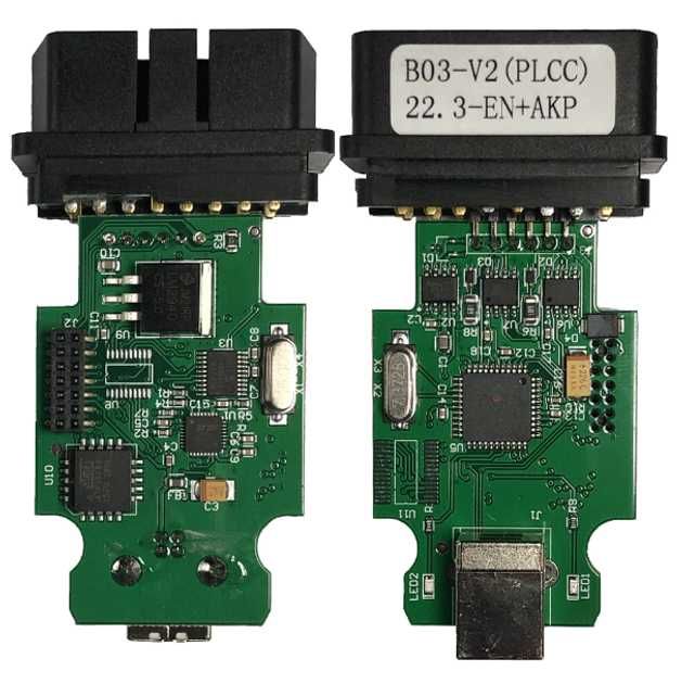 Автосканер для диагностики Диагност VCDS 22.3 RUS Ross-Tech русский яз