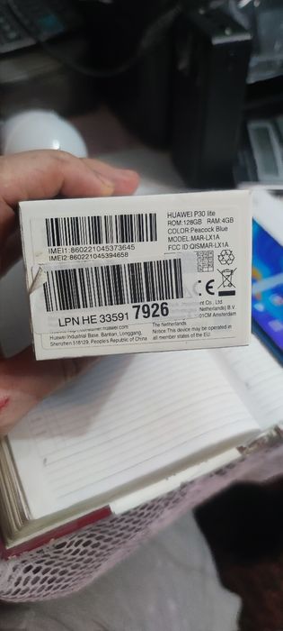 Телефон Huawei p30 lite
