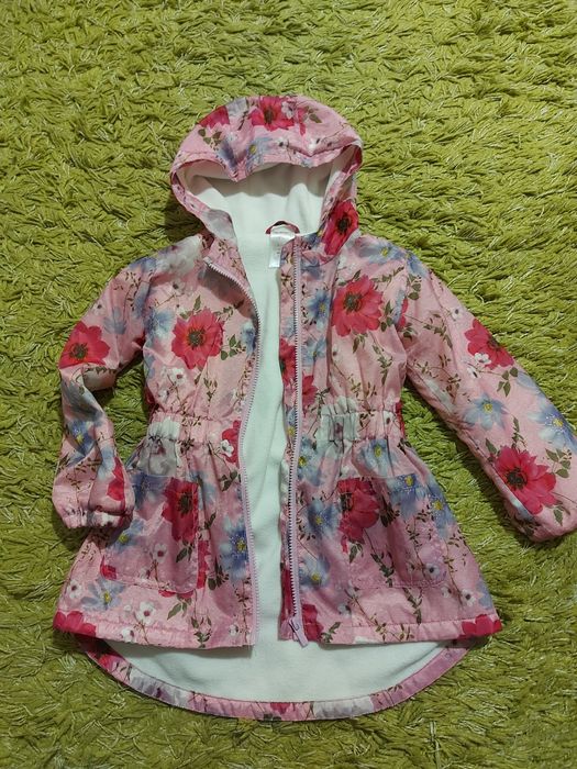 Куртка, вітрівка, ветровка, парка, дощовик 5-6 років