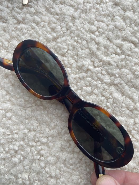 Сонцезахисні окуляри Carolina Lenke модель LOU ромби моделі з вітрини