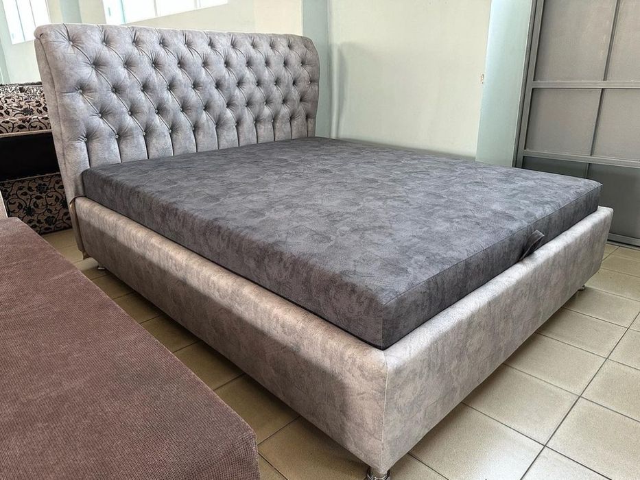 ‼️Кровать "Милена"‼️СКЛАД КРОВАТЕЙ‼️с10⁰⁰до14⁰⁰‼️БЕЗ ВЫХОДНЫХ‼️Кровать