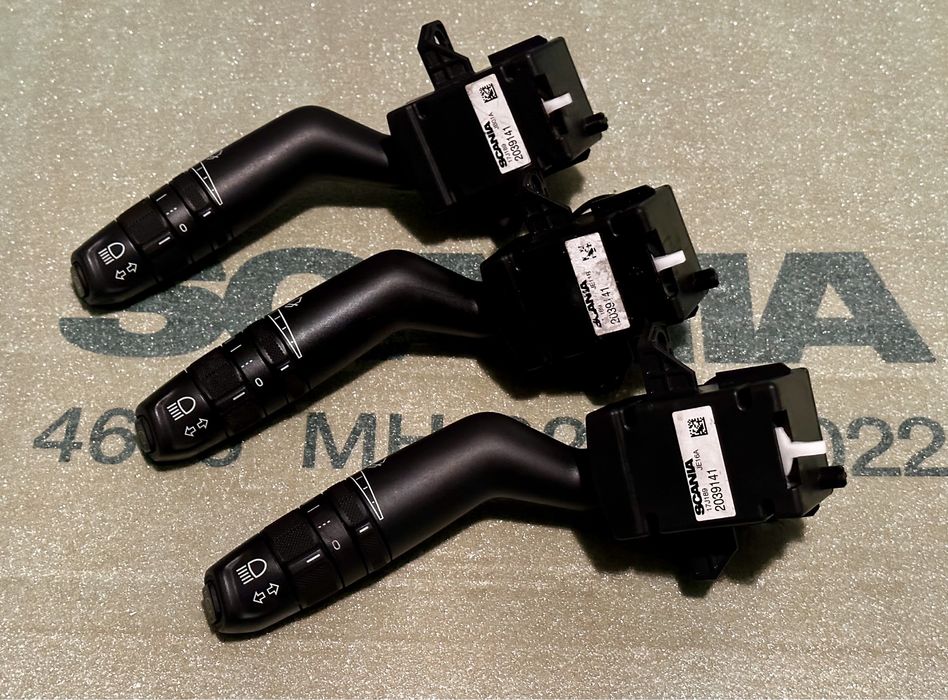 Manetka kierunkowskazu wycieraczek Scania S Nowy Model