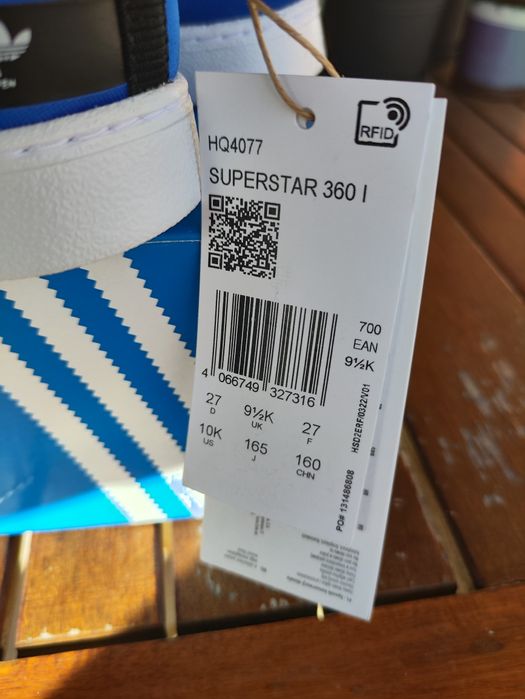 Sapatilhas Adidas superstar Novas