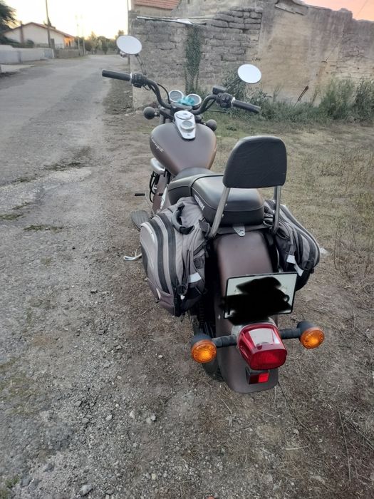 Keeway Superlight 125