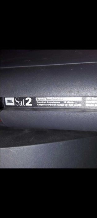 JBL  sistema de som 2.1