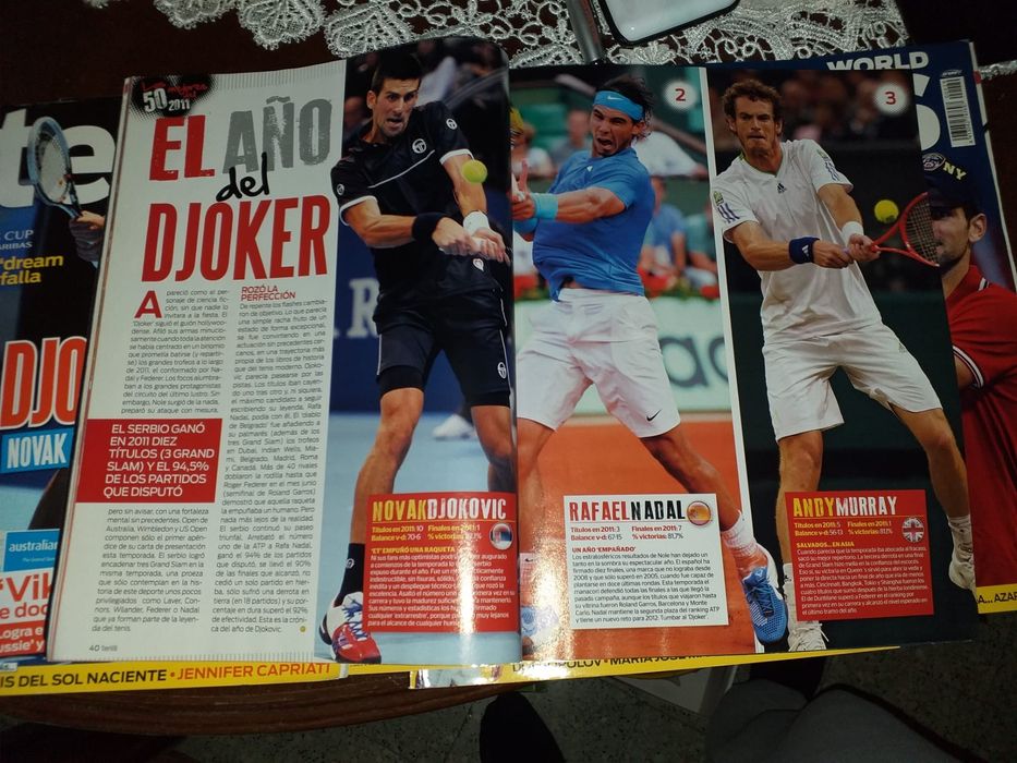 Revistas de Ténis