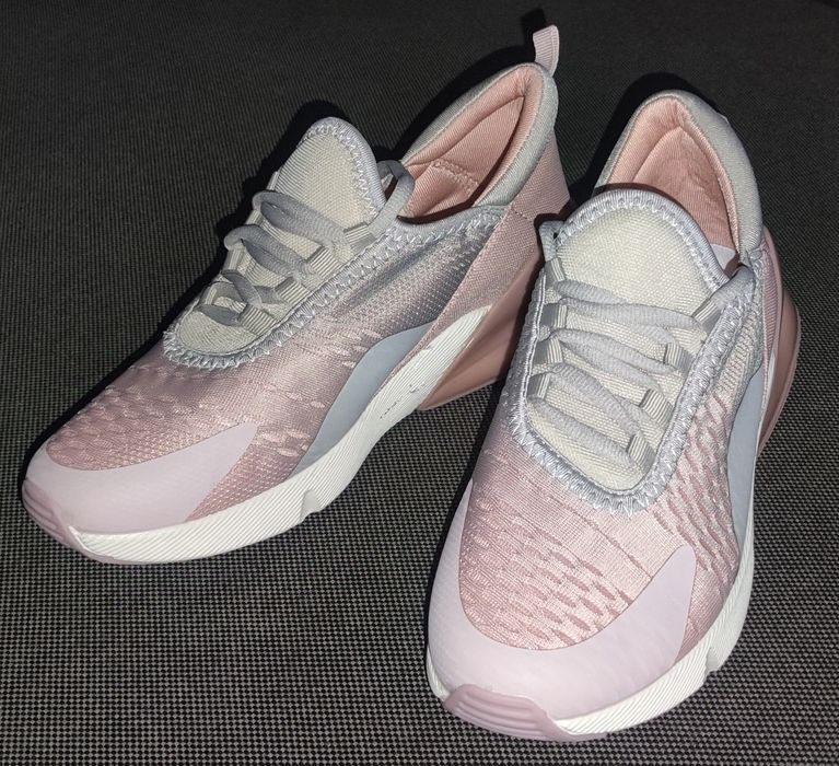 Buty sportowe pudrowy róż