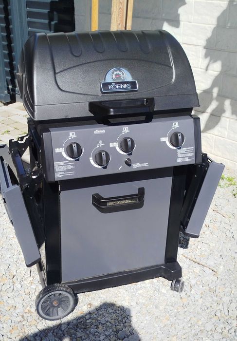 Grill gazowy Koenig