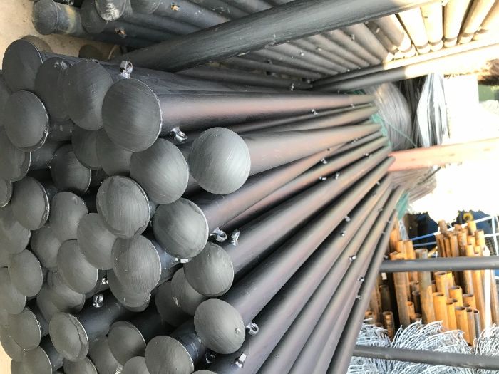 słupki pod siatkę fi 42,4x2mm