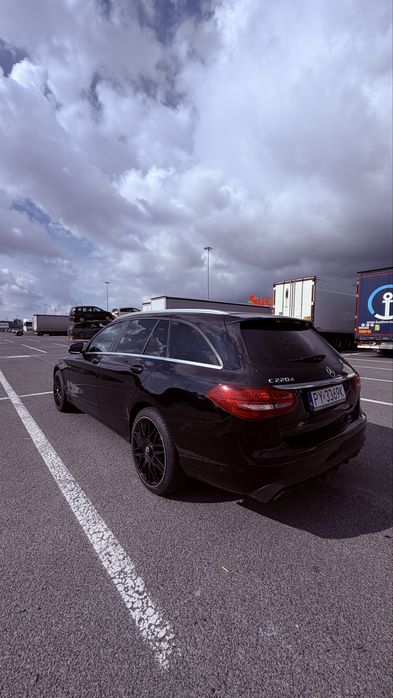 Mercedes-Benz C-class w205