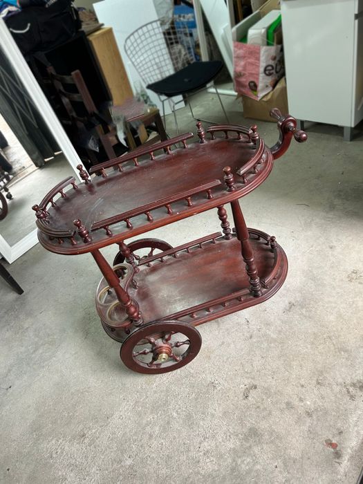 Carrinho de Chá/Bebidas Vintage