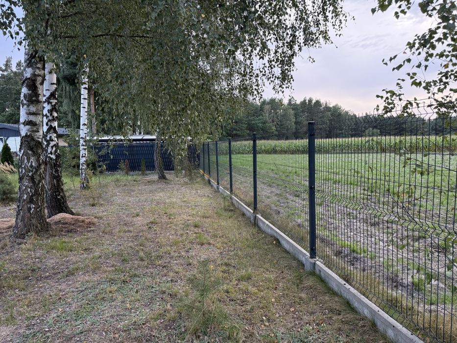 Działka rekreacyjna z pozwoleniem na budowę 1318 m² - Widok 5