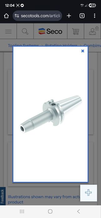 Держатель Seco Tools