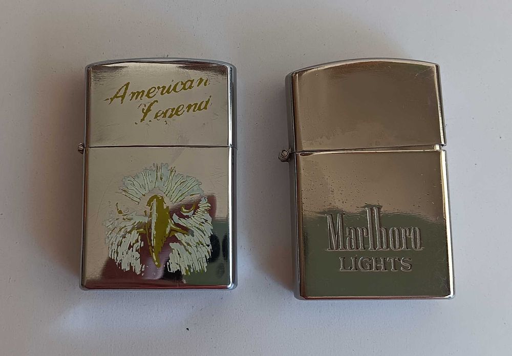 isqueiro tipo Zippo coleção
