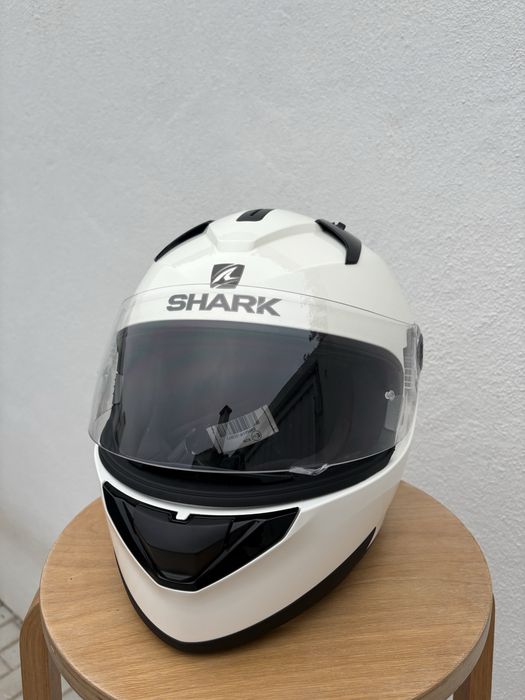 Capacete Shark como novo