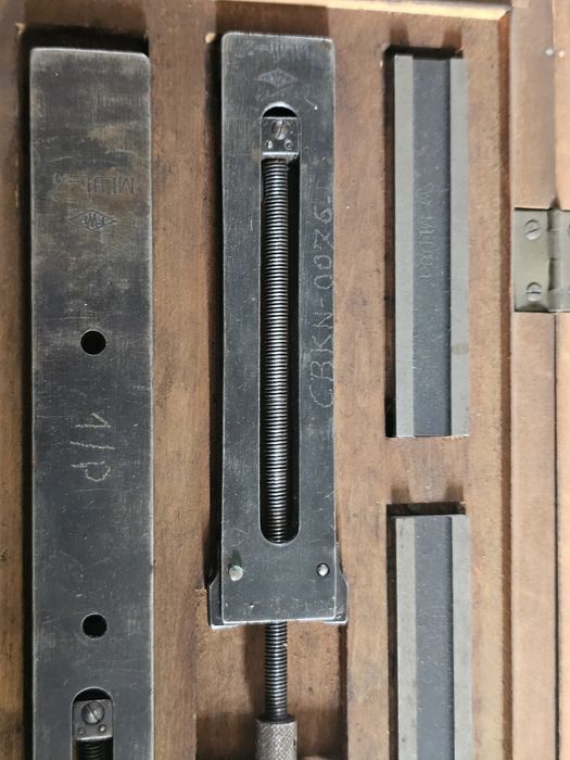 Przybornik do Płytek wzorcowych MLUs Frezarka Tokarka CNC