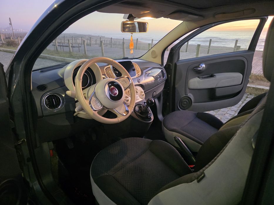 Fiat 500 C veiculo citadino
