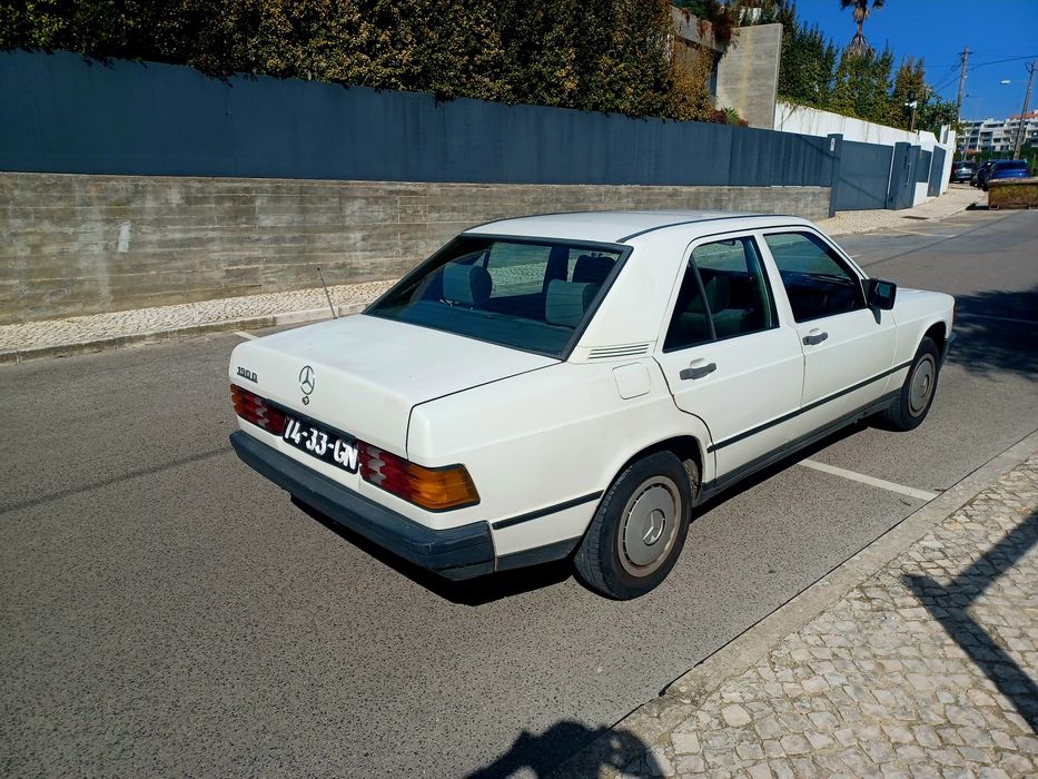 Mercedes 190 D 1984