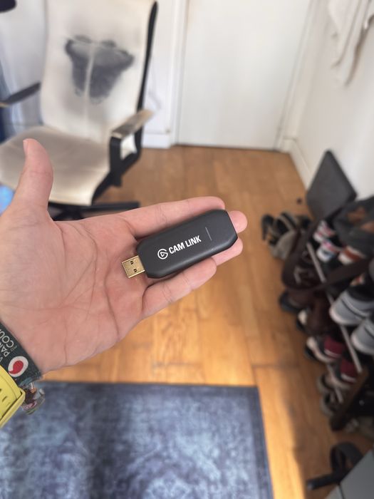Captura de ecrã Elgato Camlink 4k