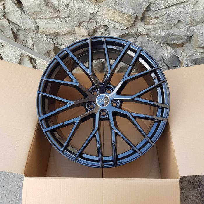Диски НОВІ R19 Audi 5x112 A4 A6 A8 Q3 VW Tiguan Phaeton ID.4 Tayron Skoda Superb Seat Tarraco Cupra Formentor