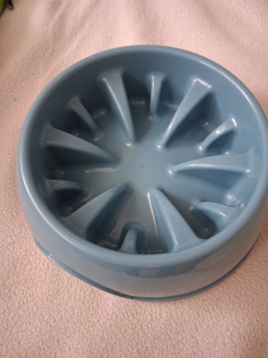 Miska dla psa spowalniająca jedzenie.